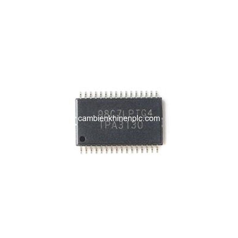 2x TPA3130D2DAPR Original TPA3130 IC – 15W Stereo Audio Amp 32HTSSOP
