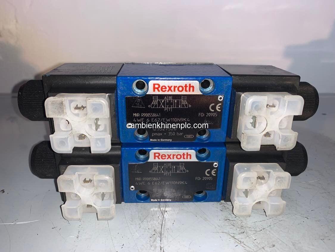 Rexroth 4WE6E62/EG24N9K4 - Thương Mại Harita